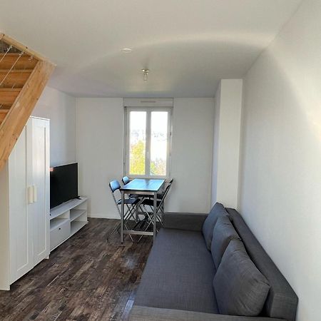 Guibert 19 F2 Duplex Apartman Caudebec-les-Elbeuf Kültér fotó