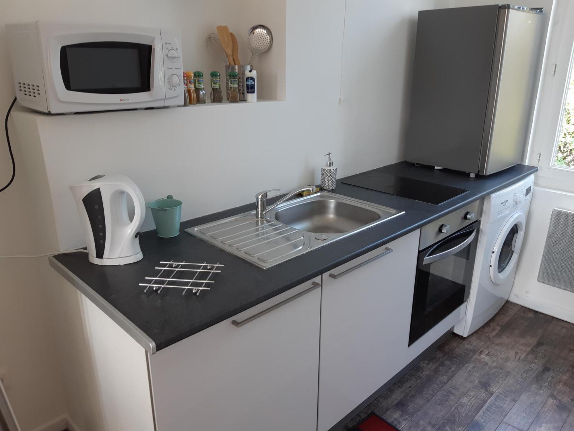 Guibert 19 F2 Duplex Apartman Caudebec-les-Elbeuf Kültér fotó