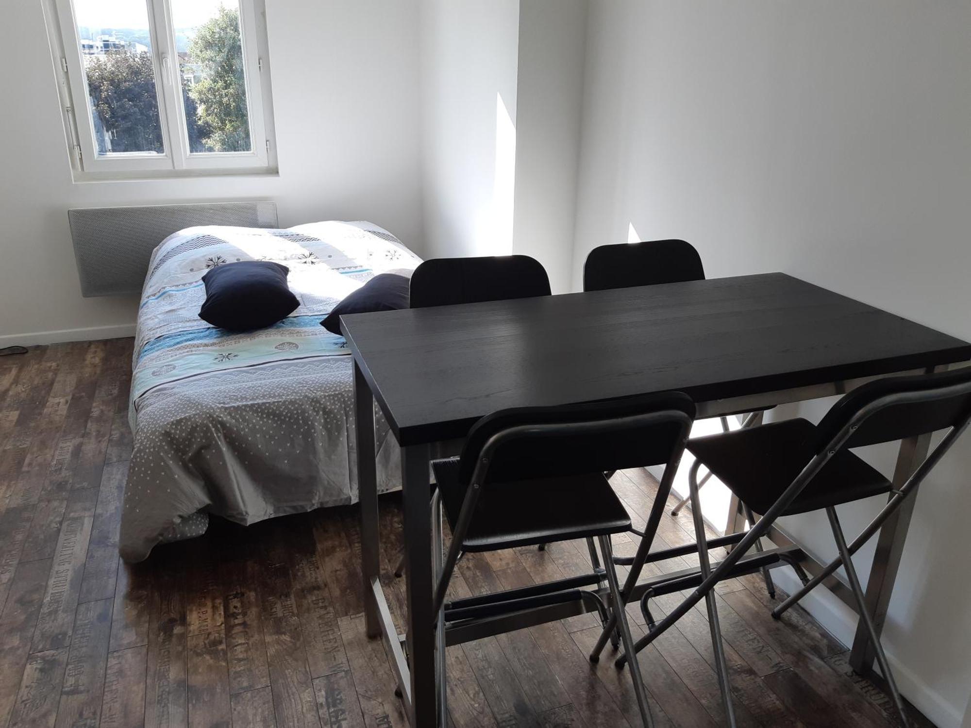Guibert 19 F2 Duplex Apartman Caudebec-les-Elbeuf Kültér fotó