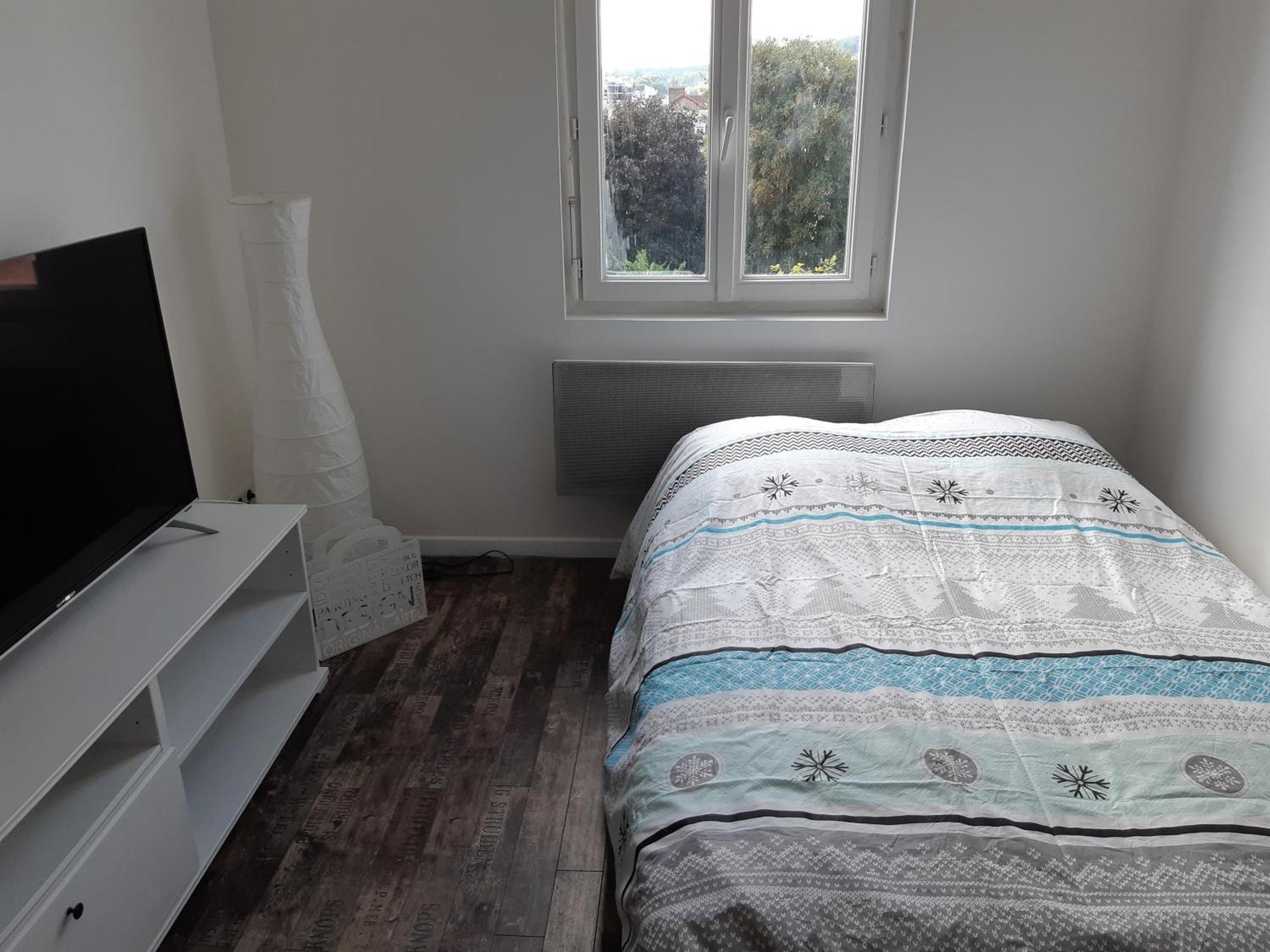 Guibert 19 F2 Duplex Apartman Caudebec-les-Elbeuf Kültér fotó