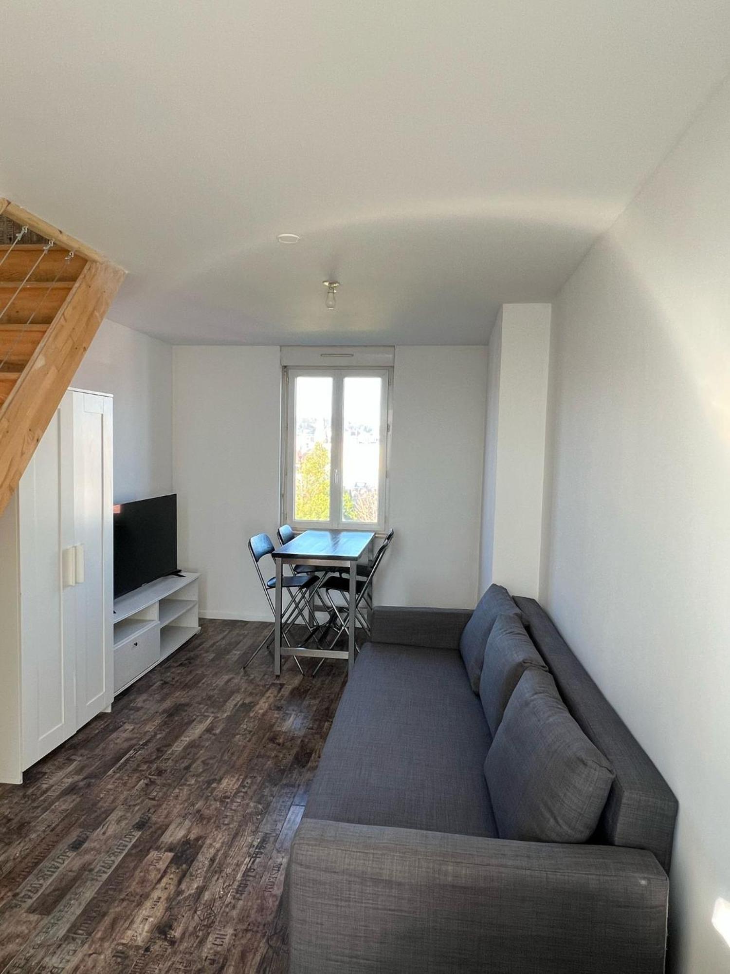 Guibert 19 F2 Duplex Apartman Caudebec-les-Elbeuf Kültér fotó