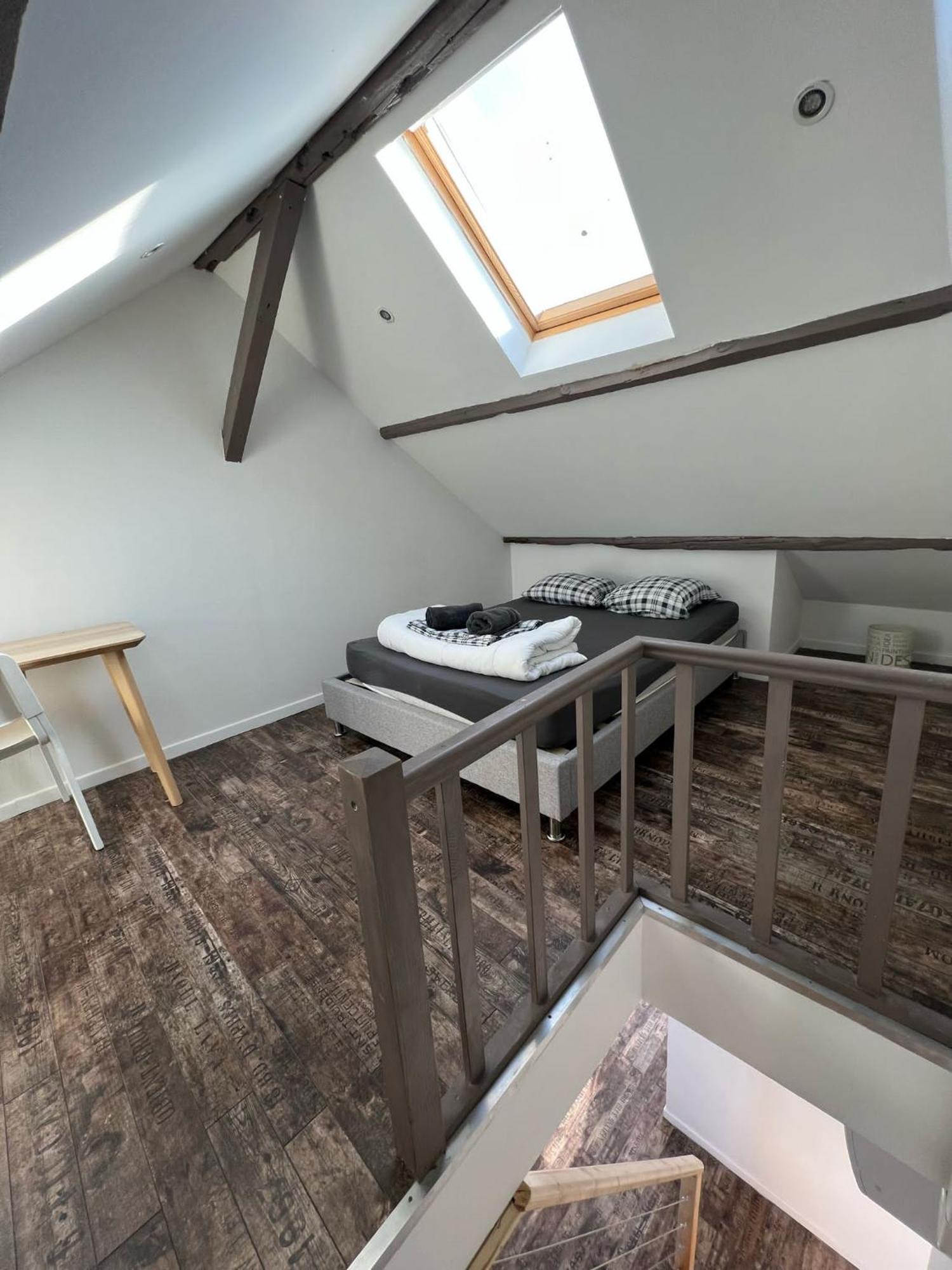 Guibert 19 F2 Duplex Apartman Caudebec-les-Elbeuf Kültér fotó